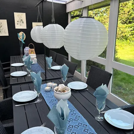 Det Bla Hjem Hébergement de vacances