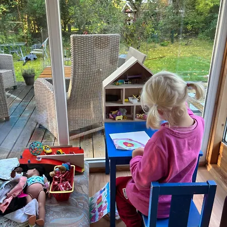 Det Bla Hjem Hébergement de vacances
