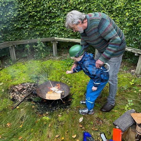 Det Bla Hjem Hébergement de vacances Hou (Nordjylland)